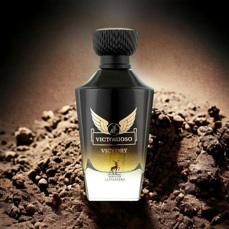 Maison Alhambra Men's Victorioso Nero EDP Spray 3.4 oz Fragrances
