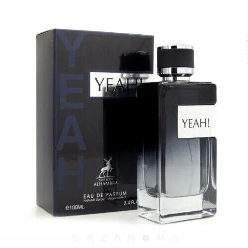 Maison Alhambra Men's Yeah! EDP Spray 3.4 oz Fragrances 6291108730324