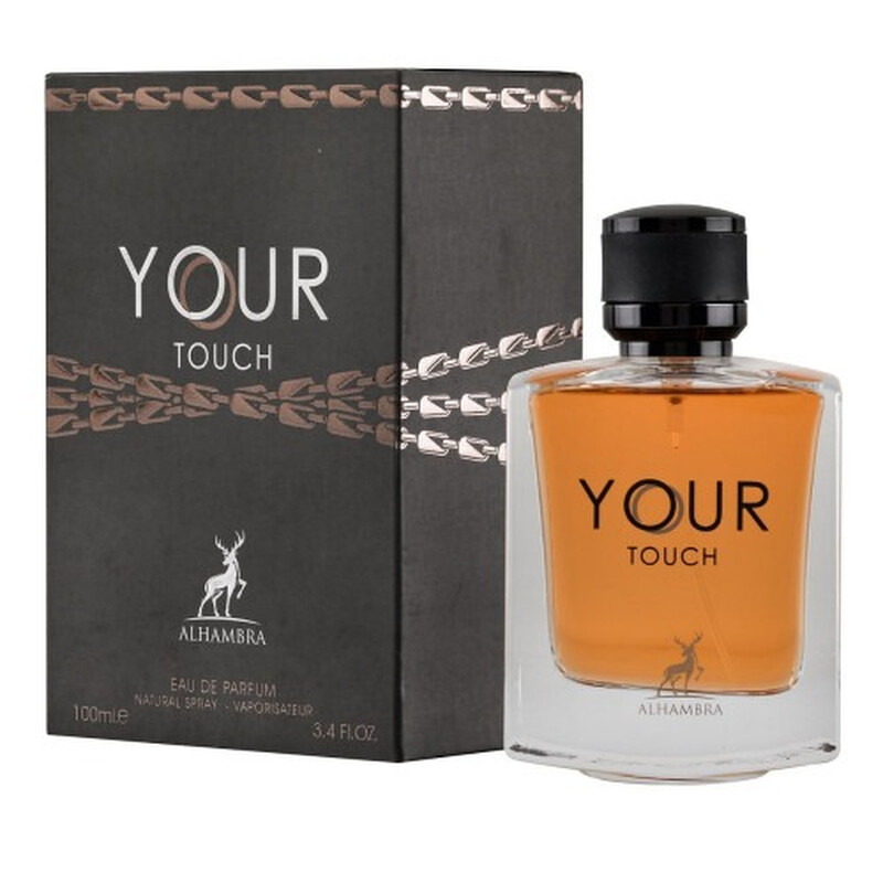 Maison Alhambra Men's Your Touch EDP Spray 3.4 oz Fragrances 6291108730331
