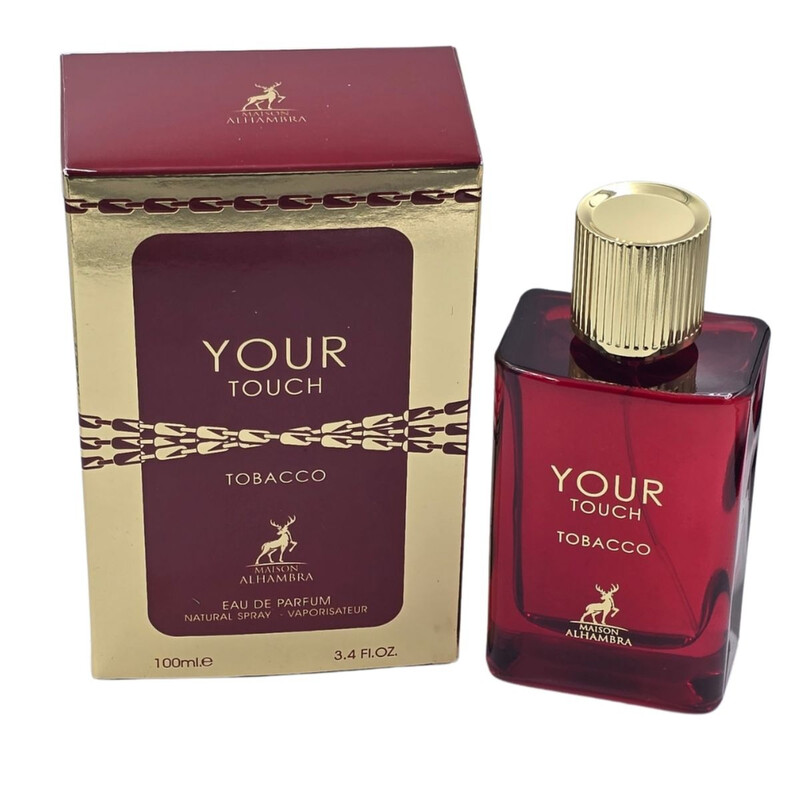 exclusive tobacco maison alhambra Maison Alhambra Men's Your Touch Tobacco EDP Spray 3.4 oz Fragrances  6290362341017