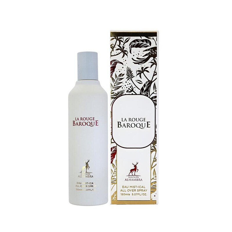 Maison Alhambra Unisex All Over Spray La Rouge Baroque 5.07 oz