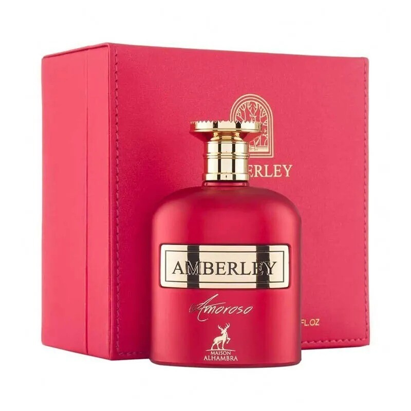 Maison Alhambra Unisex Amberley Amoroso EDP 3.4 oz Fragrances 6291108735275
