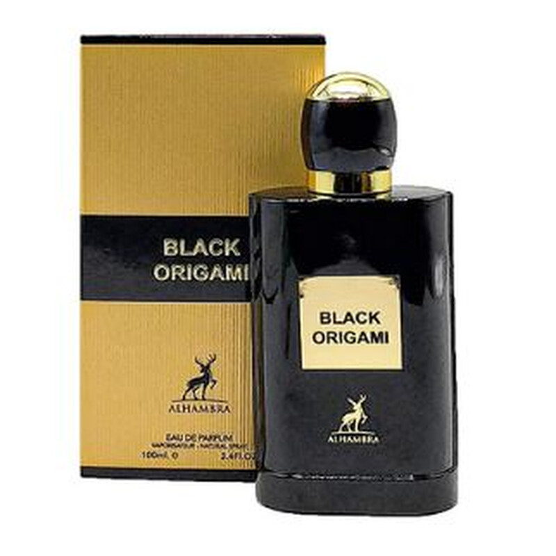 Maison Alhambra Unisex Black Origami EDP Spray 3.4 oz Fragrances