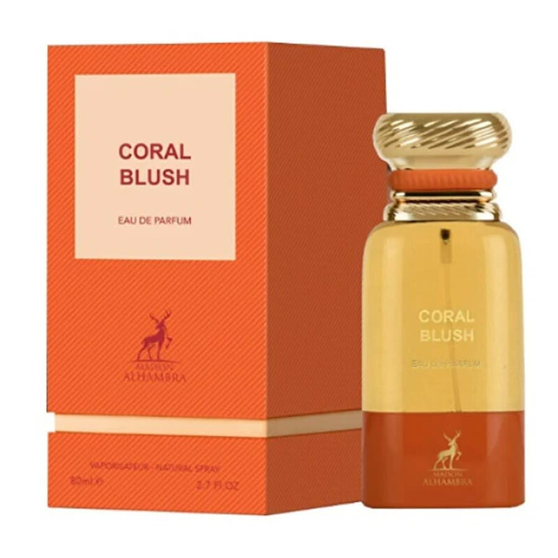 Maison Alhambra Ladies Coral Blush EDP Spray 1.0 oz Fragrances 6290360596280