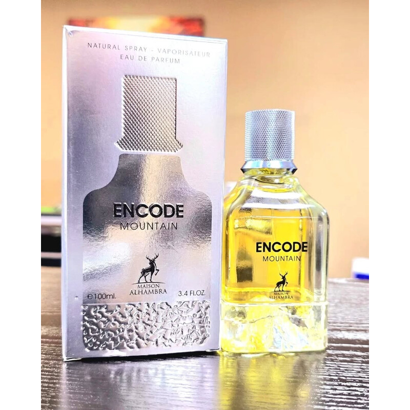 Maison Alhambra Unisex Encode Mountain EDP Spray 3.4 oz Fragrances 6290362340812