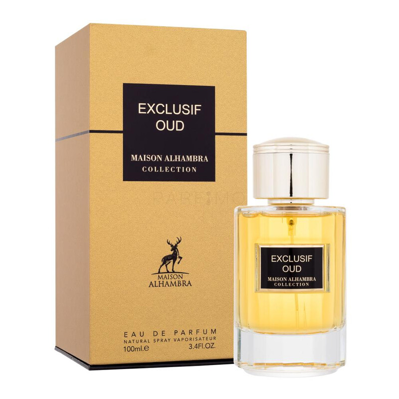 Maison Alhambra Unisex Exclusif Oud EDP 3.4 oz Fragrances 6291108735527