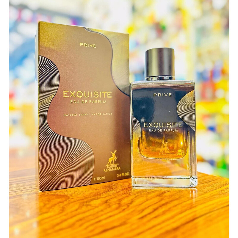 Maison Alhambra Unisex Exquisite Prive EDP Spray 3.4 oz Fragrances 6290362340829