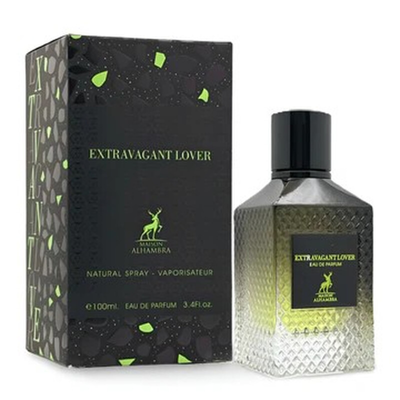 Maison Alhambra Unisex Extravagant Lover EDP Spray 3.4 oz
