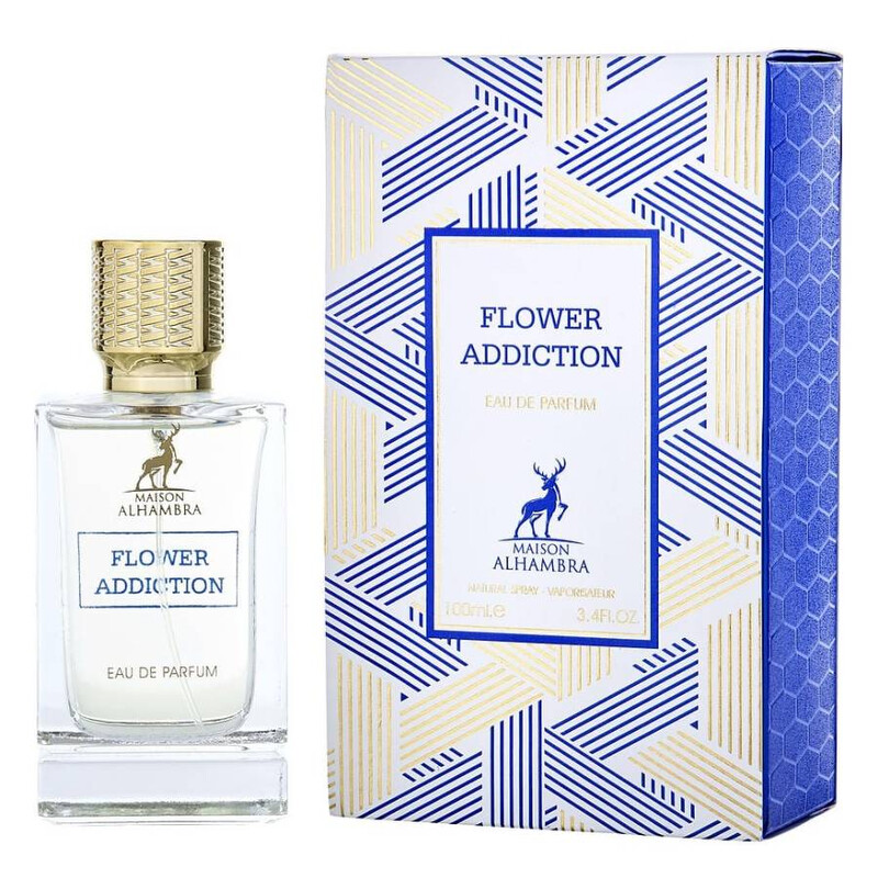 Maison Alhambra Unisex Flower Addiction EDP Spray 3.4 oz