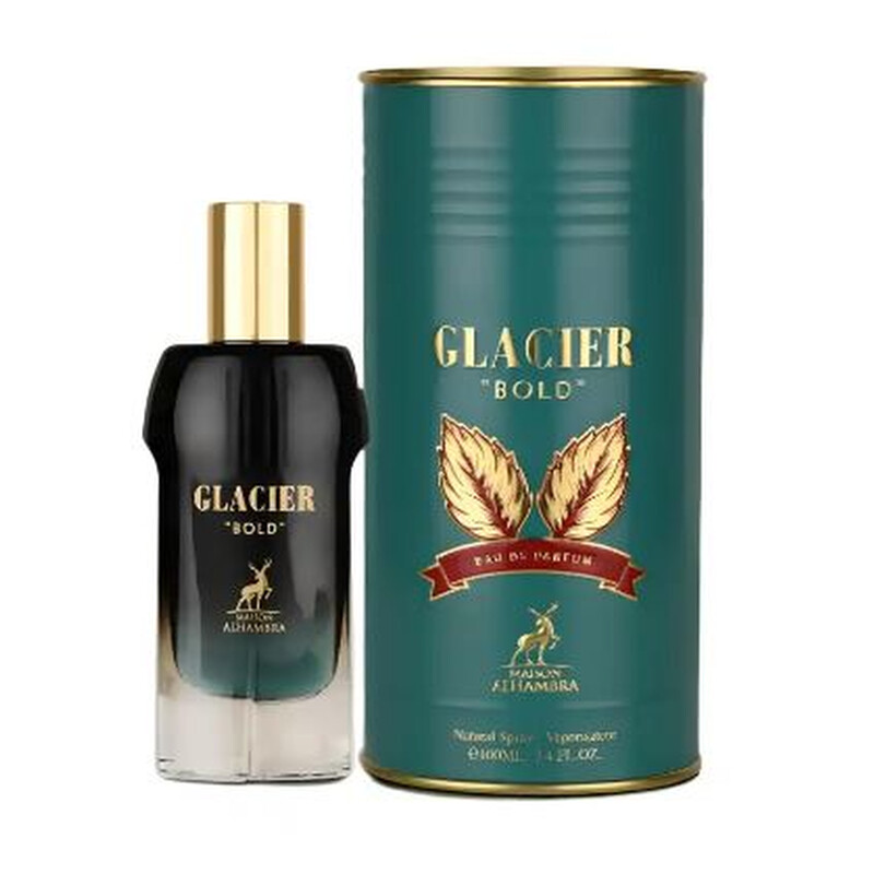 Maison Alhambra Unisex Glacier Bold EDP Spray 3.4 oz Fragrances 6290360590622