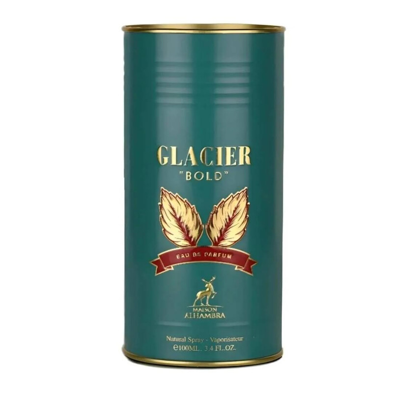Maison Alhambra Unisex Glacier Bold EDP Spray 3.4 oz Fragrances