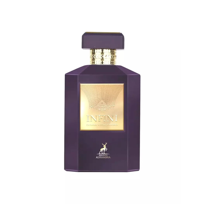 Maison Alhambra Unisex Infini Intoxicating Cherry EDP Spray 2.7 oz
