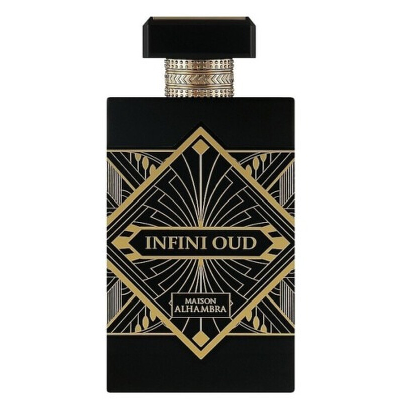 Maison Alhambra Unisex Infini Oud EDP Spray 3.4 oz Fragrances