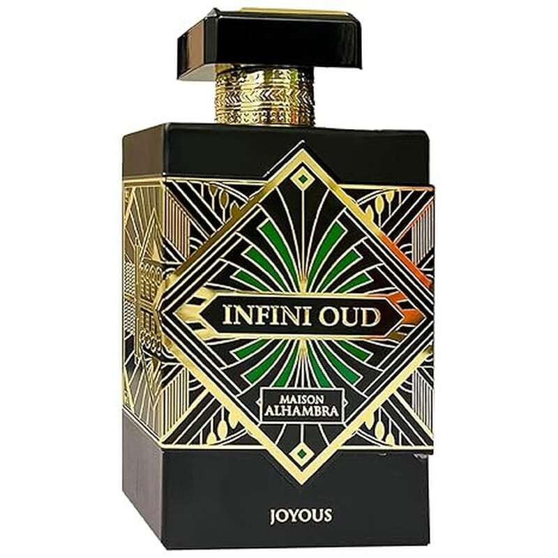 Maison Alhambra Unisex Infini Oud Joyous EDP Spray 3.4 oz