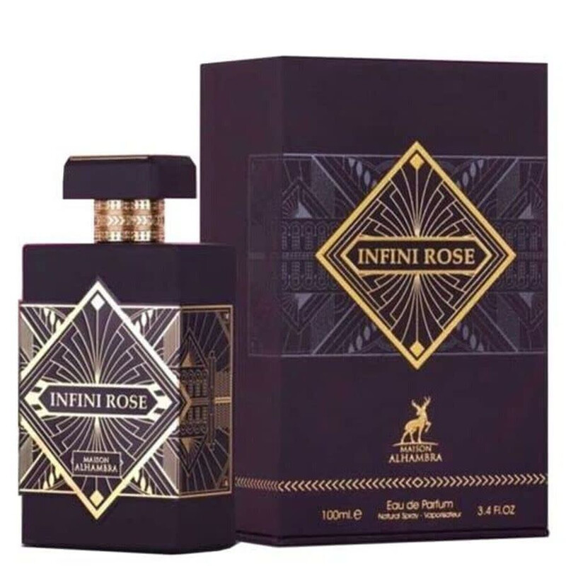 Maison Alhambra Unisex Infini Rose EDP Spray 3.4 oz Fragrances 6291108735435