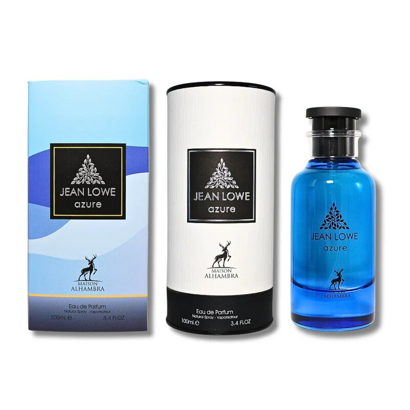 Maison Alhambra Unisex Jean Lowe Azure EDP Spray 3.4 oz Fragrances 6290362340546