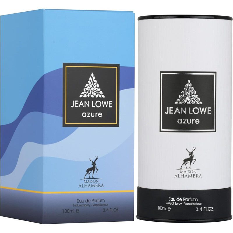 Maison Alhambra Unisex Jean Lowe Azure EDP Spray 3.4 oz Fragrances