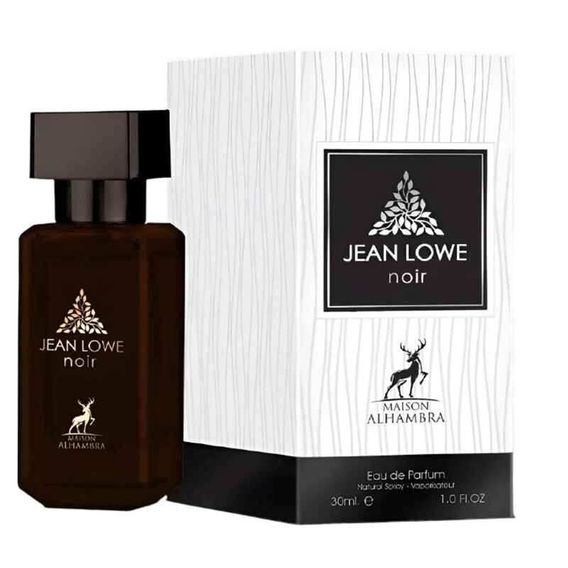 Maison Alhambra Unisex Jean Lowe Noir EDP Spray 1.0 oz Fragrances