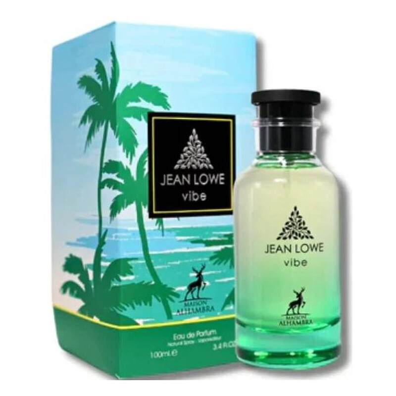 Maison Alhambra Unisex Jean Lowe Vibe EDP Spray 3.4 oz Fragrances