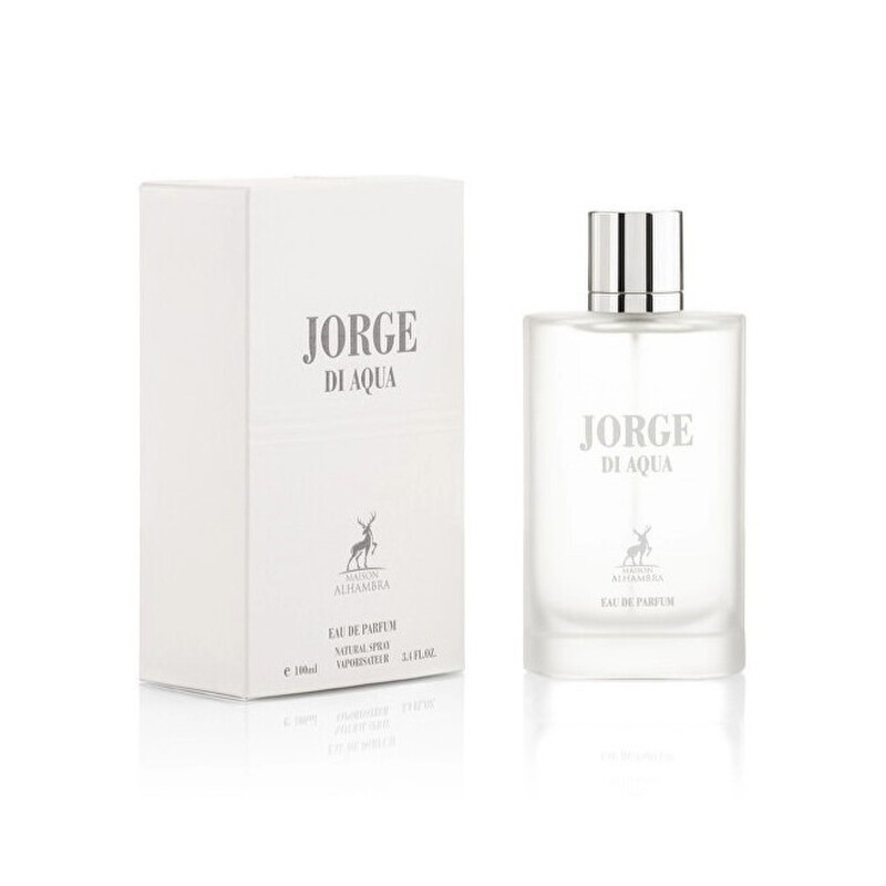 Maison Alhambra Unisex Jorge Di Aqua EDP 3.4 oz Fragrances 6290360591131