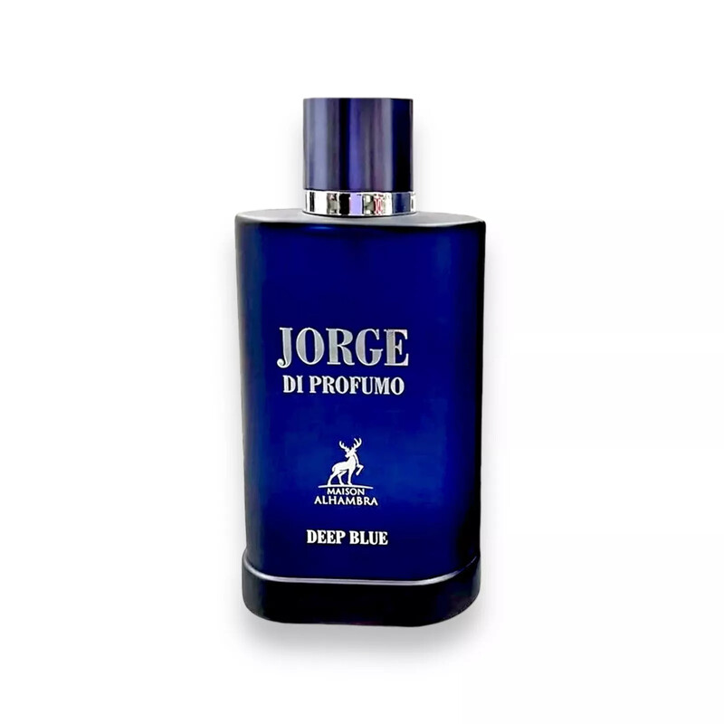 Maison Alhambra Jorge Di Profumo Deep Blue Formely known as (Jorge Di Profondo Deep Blue) EDP Spray 3.4 oz Fragrances 6291108735916