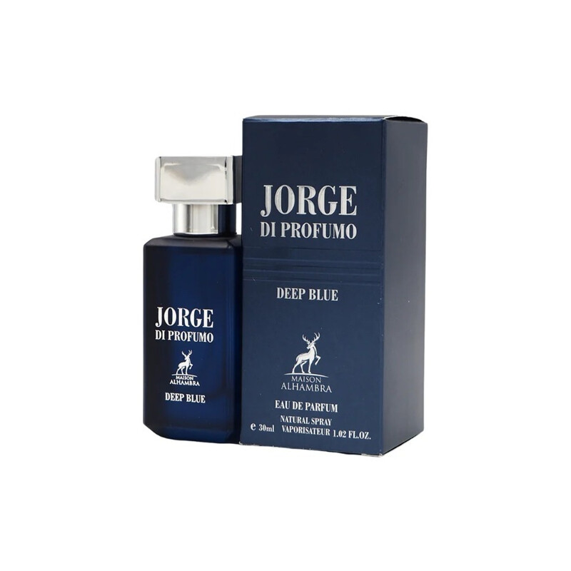 Maison Alhambra Unisex Jorge Di Profumo Deep Blue EDP Spray 1.0 oz