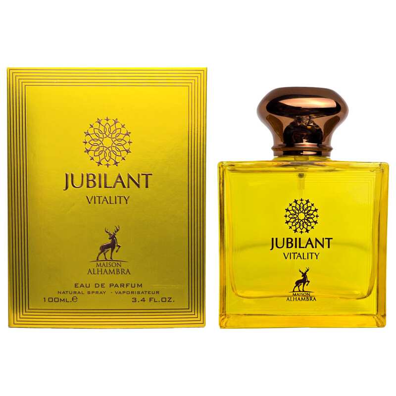 Maison Alhambra Unisex Jubilant Vitality EDP Spray 3.4 oz