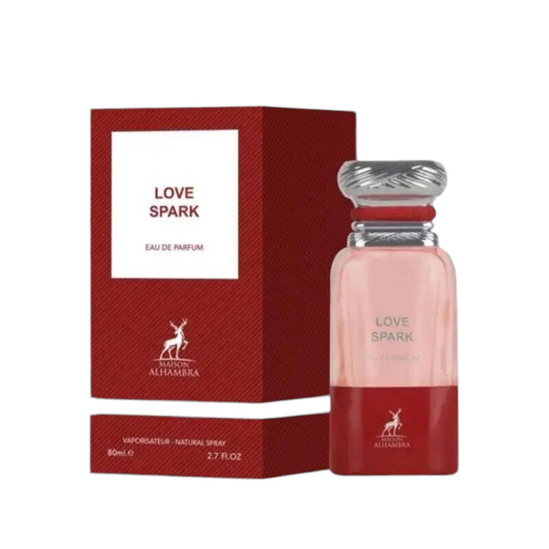 Maison Alhambra Unisex Love Spark EDP Spray 2.7 oz Fragrances