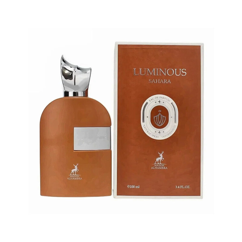 Maison Alhambra Unisex Luminous Sahara EDP Spray 3.4 oz Fragrances 6298043160384
