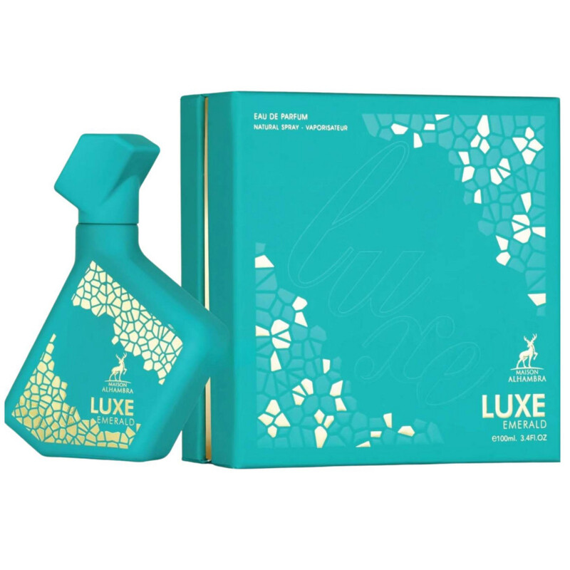Maison Alhambra Unisex Luxe Emerald EDP Spray 3.4 oz Fragrances