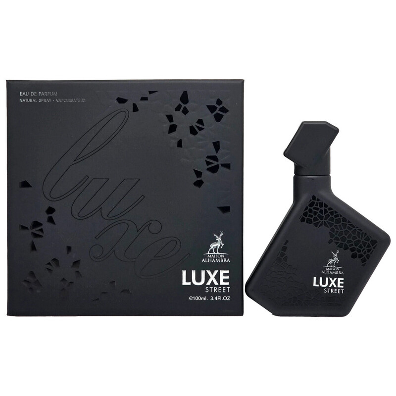 Maison Alhambra Unisex Luxe Street EDP Spray 3.4 oz Fragrances