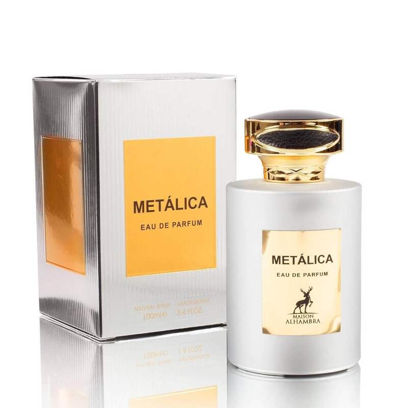 Maison Alhambra Unisex Metalica EDP Spray 3.4 oz Fragrances