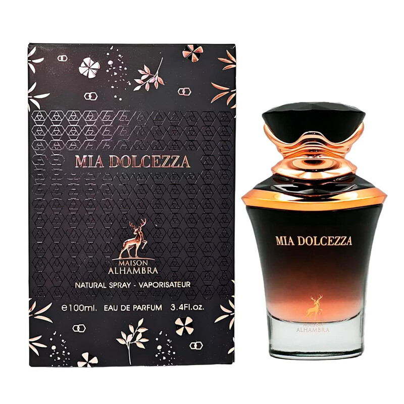 Maison Alhambra Unisex Mia Dolcezza EDP Spray 3.4 oz Fragrances