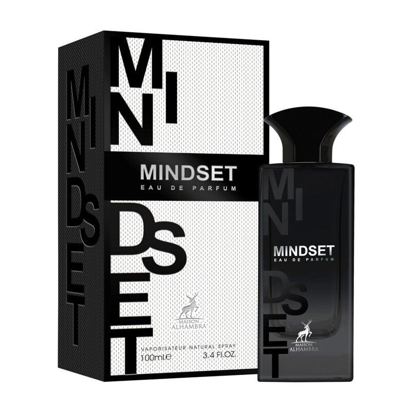 Maison Alhambra Unisex Mindset EDP Spray 3.4 oz Fragrances