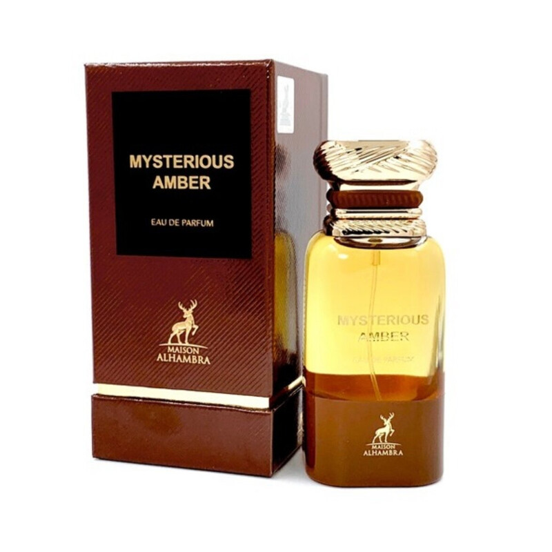 Maison Alhambra Unisex Mysterious Amber EDP Spray 2.7 oz Fragrances 6290360599182