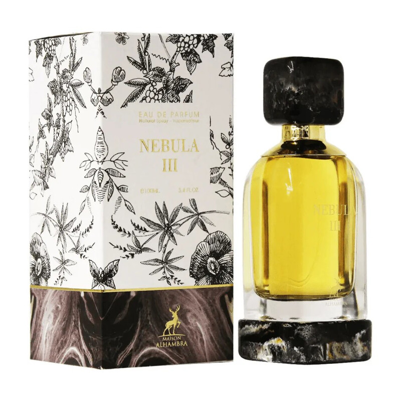 Maison Alhambra Unisex Nebula III EDP Spray 3.4 oz Fragrances