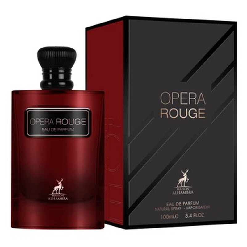 Maison Alhambra Unisex Opera Rouge EDP Spray 3.4 oz Fragrances