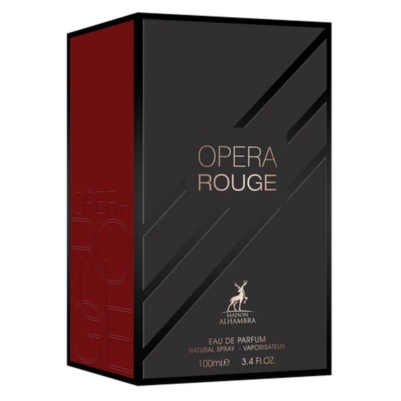 Maison Alhambra Unisex Opera Rouge EDP Spray 3.4 oz Fragrances