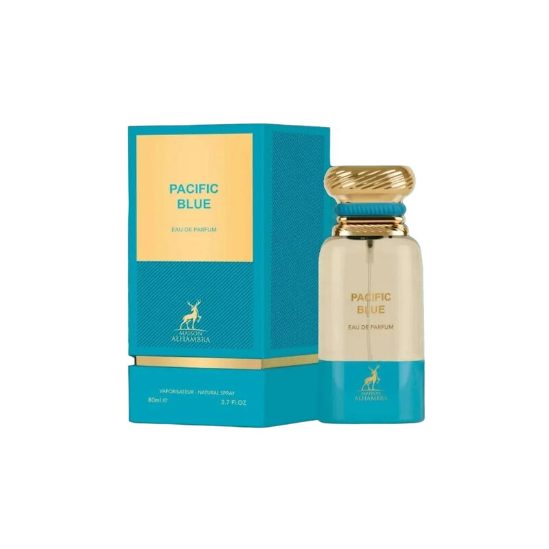 Maison Alhambra Unisex Pacific Blue EDP Spray 2.7 oz Fragrances 6291108735763