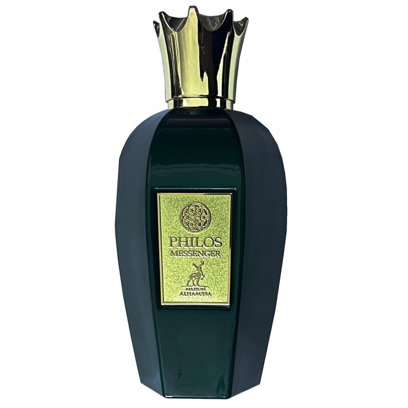 香水(男性用) Maison Alhambra Philos Messenger Maison Alhambra Unisex Philos Messenger EDP Spray 3.4 oz