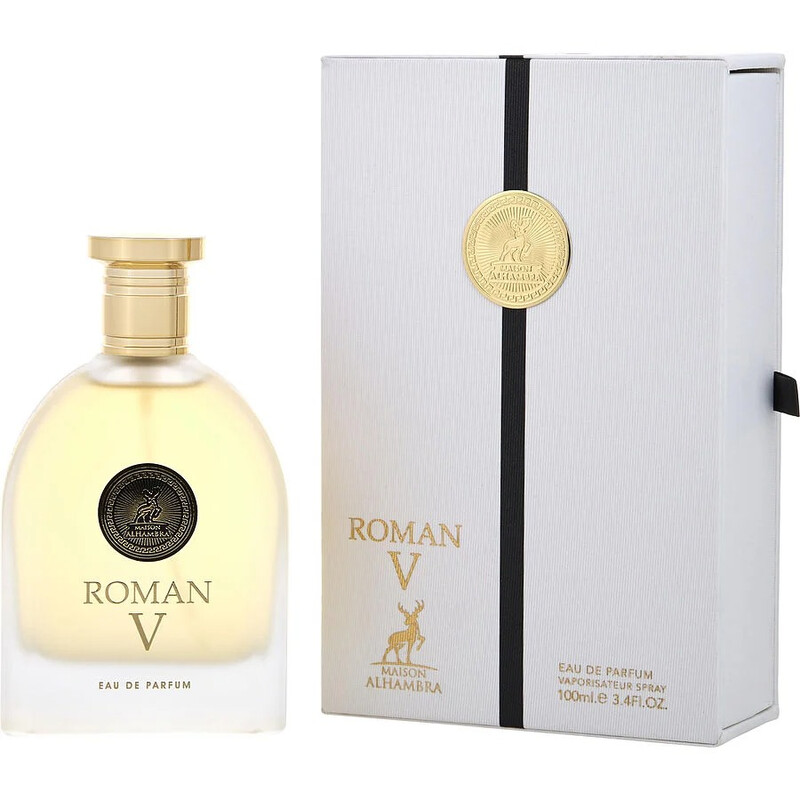 Maison Alhambra Unisex Roman V (Formerly Optus V) EDP Spray 3.4 oz Fragrances 6291108735664