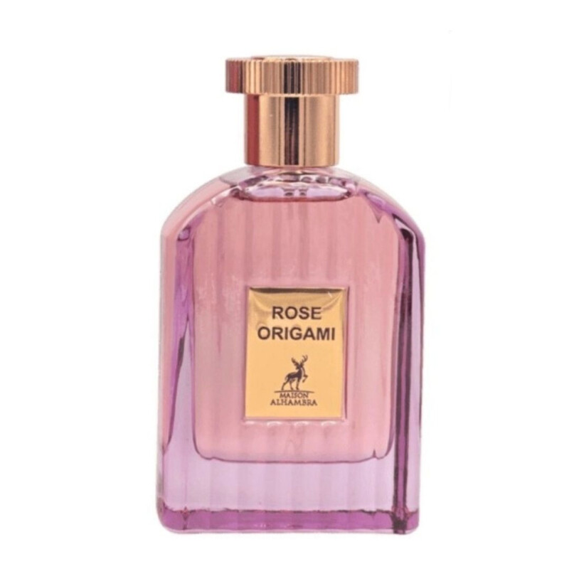 Maison Alhambra Unisex Rose Origami EDP Spray 3.4 oz Fragrances