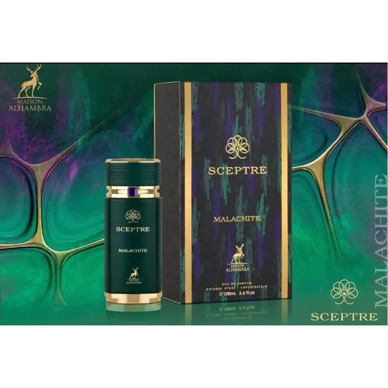 Maison Alhambra Unisex Sceptre Malachite Eau De Parfum 3.4 oz