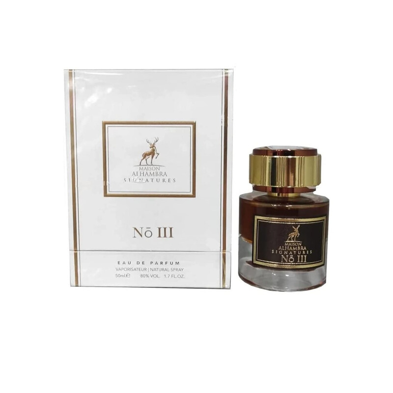 Maison Alhambra Unisex Signatures No III EDP Spray 1.7 oz Fragrances 6291108734193