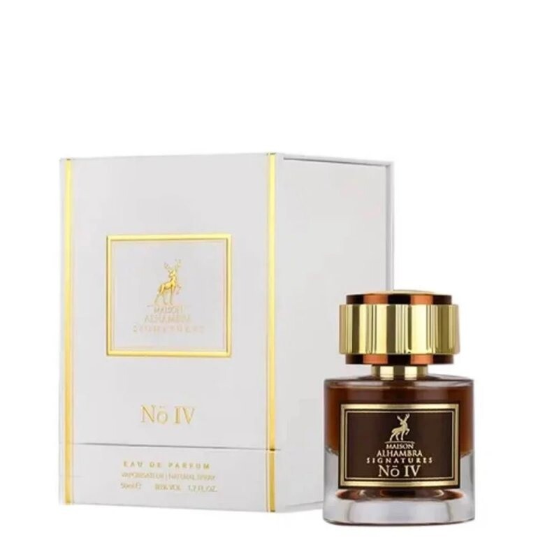 Maison Alhambra Unisex Signatures No IV EDP Spray 1.7 oz Fragrances 6291108734209