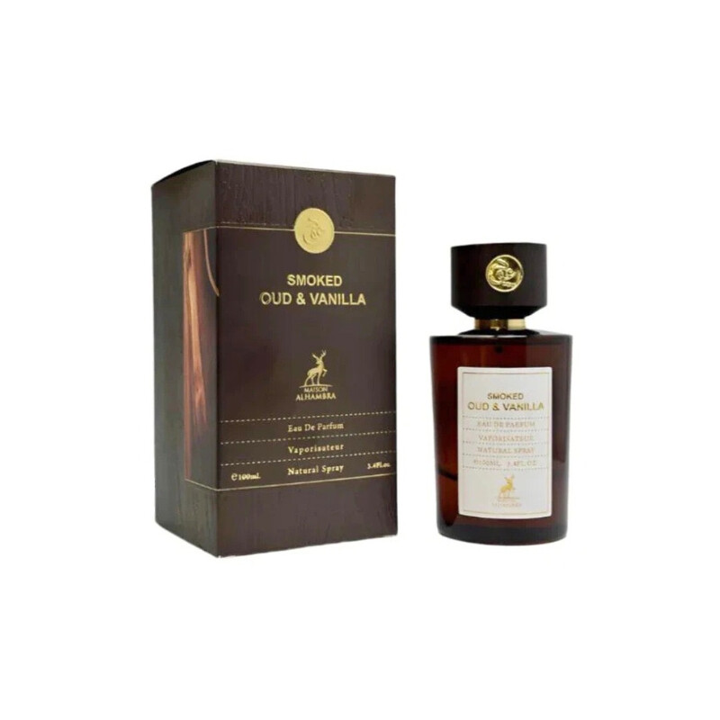 maison alhambra vanille en tobacco Maison Alhambra Unisex Smoked Oud & Vanilla EDP Spray 3.4 oz Fragrances  6290362340935 - Fragrances, Smoked Oud & Vanilla