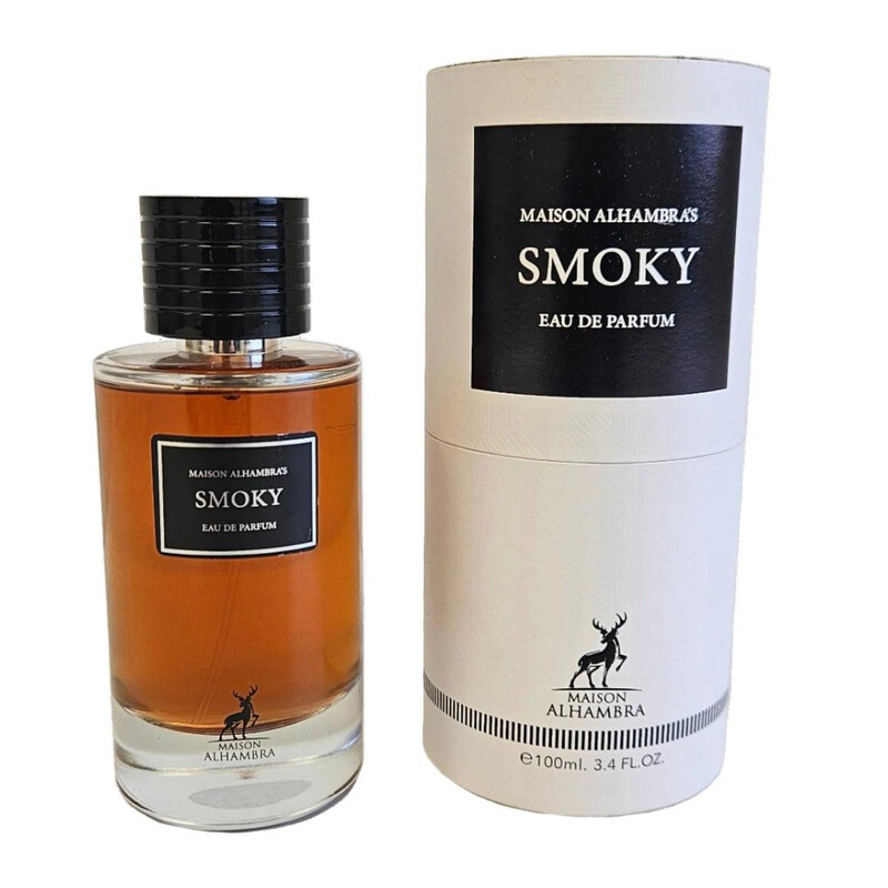 instant tobacco maison alhambra Maison Alhambra Unisex Smoky (Formerly Tabac) EDP Spray 3.4 oz Fragrances  6291108736319