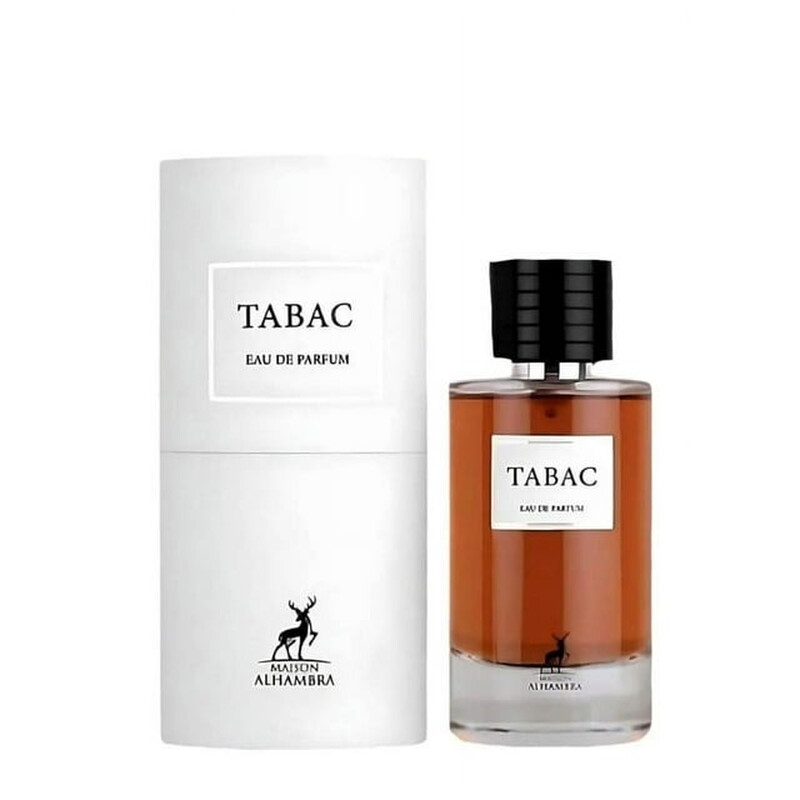 Maison Alhambra Unisex Smoky (Formerly Tabac) EDP Spray 3.4 oz Fragrances  6291108736319 - Fragrances, Smoky