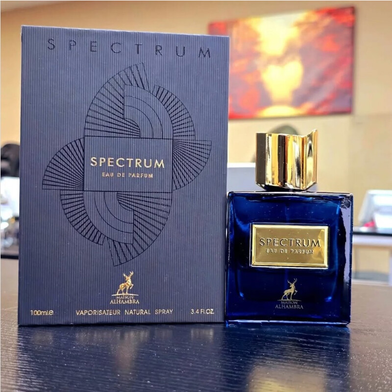 香水(男性用) Maison Alhambra Spectrum Maison Alhambra Unisex Spectrum EDP Spray 3.4 oz Fragrances