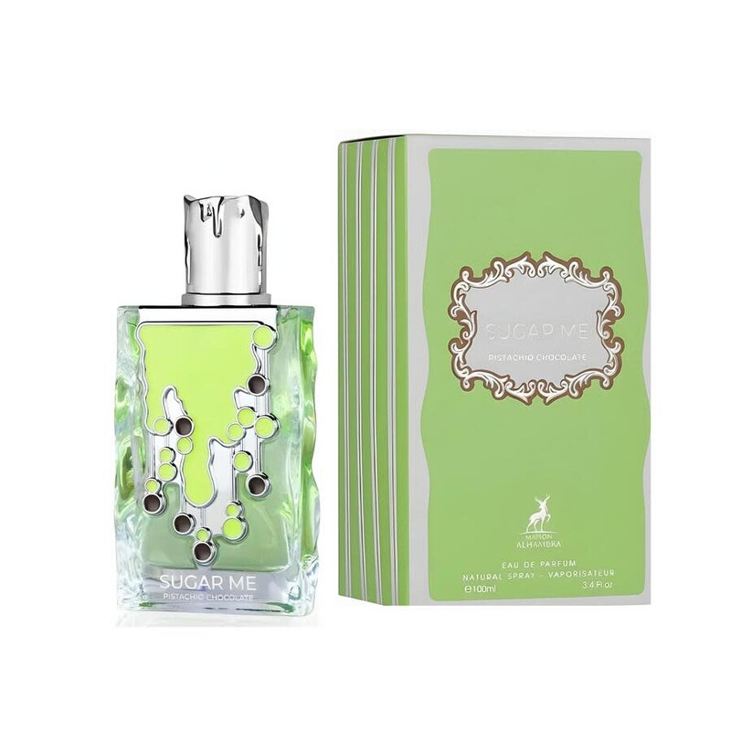 Maison Alhambra Unisex Sugar Me Pistachio Chocolate EDP Spray 3.4 oz Fragrances 6290362349174